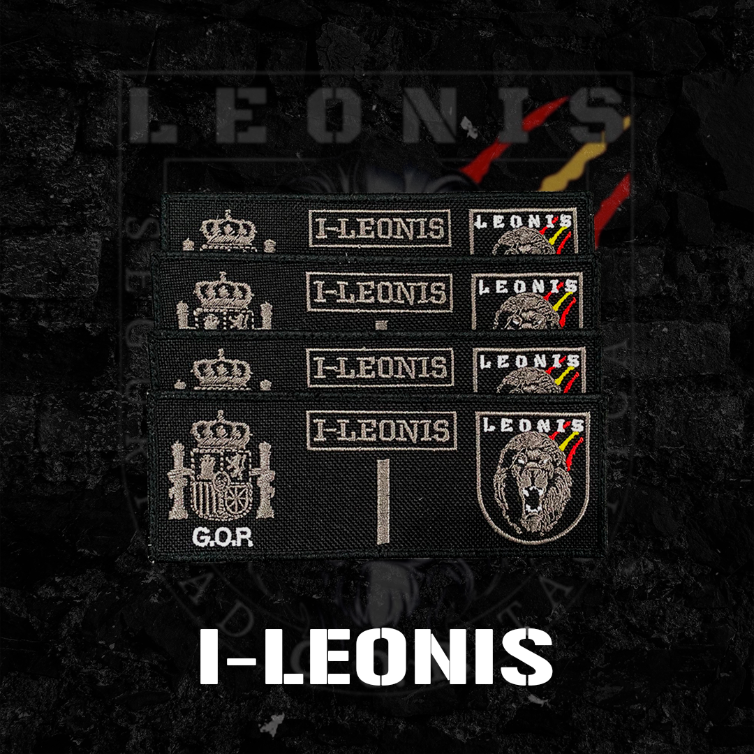 PARCHE UNIDAD I - LEONIS (MANDO)
