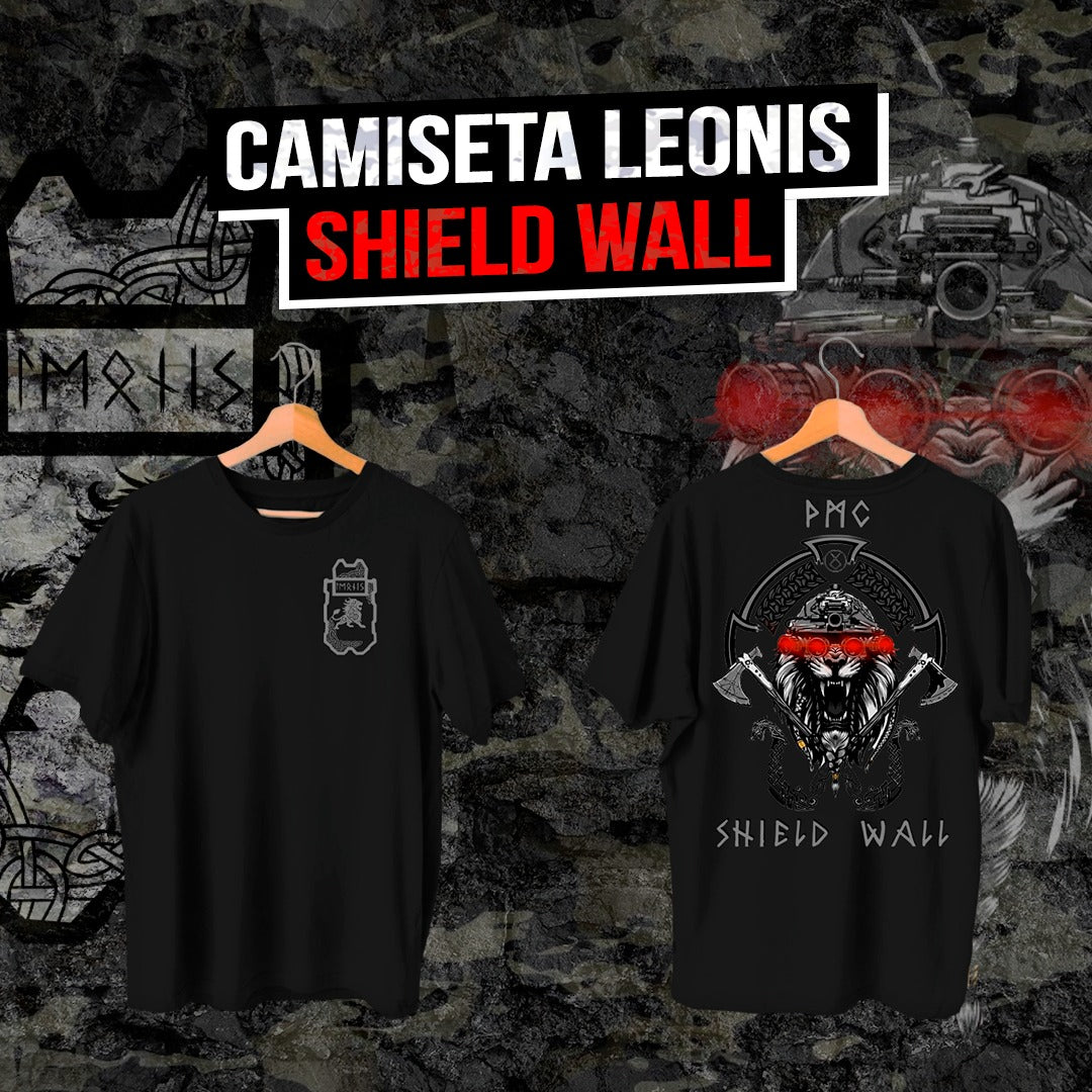 CAMISETA SHIELD WALL