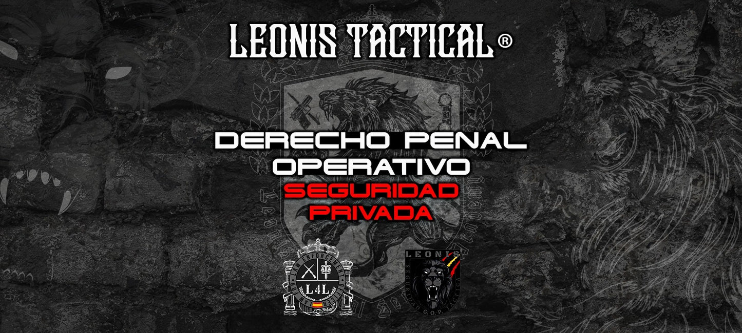 DERECHO PENAL OPERATIVO SEGURIDAD PRIVADA (7º Edición)
