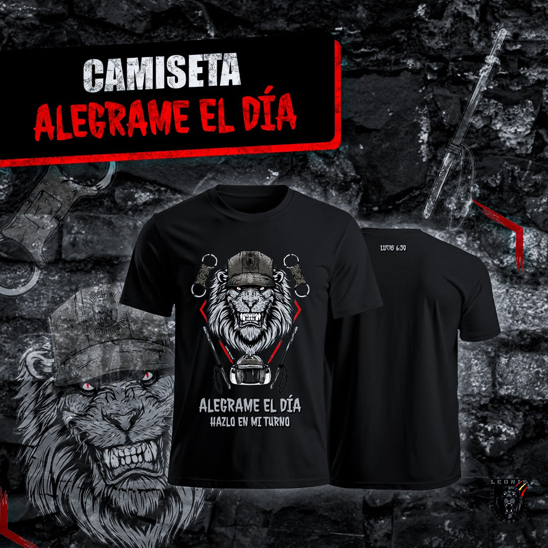 Camiseta “Alégrame el Día” – Leonis Tactical®