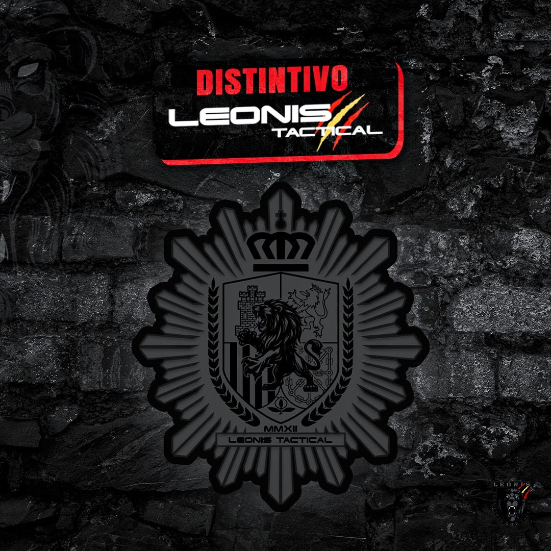 DISTINTIVO LEONIS TACTICAL