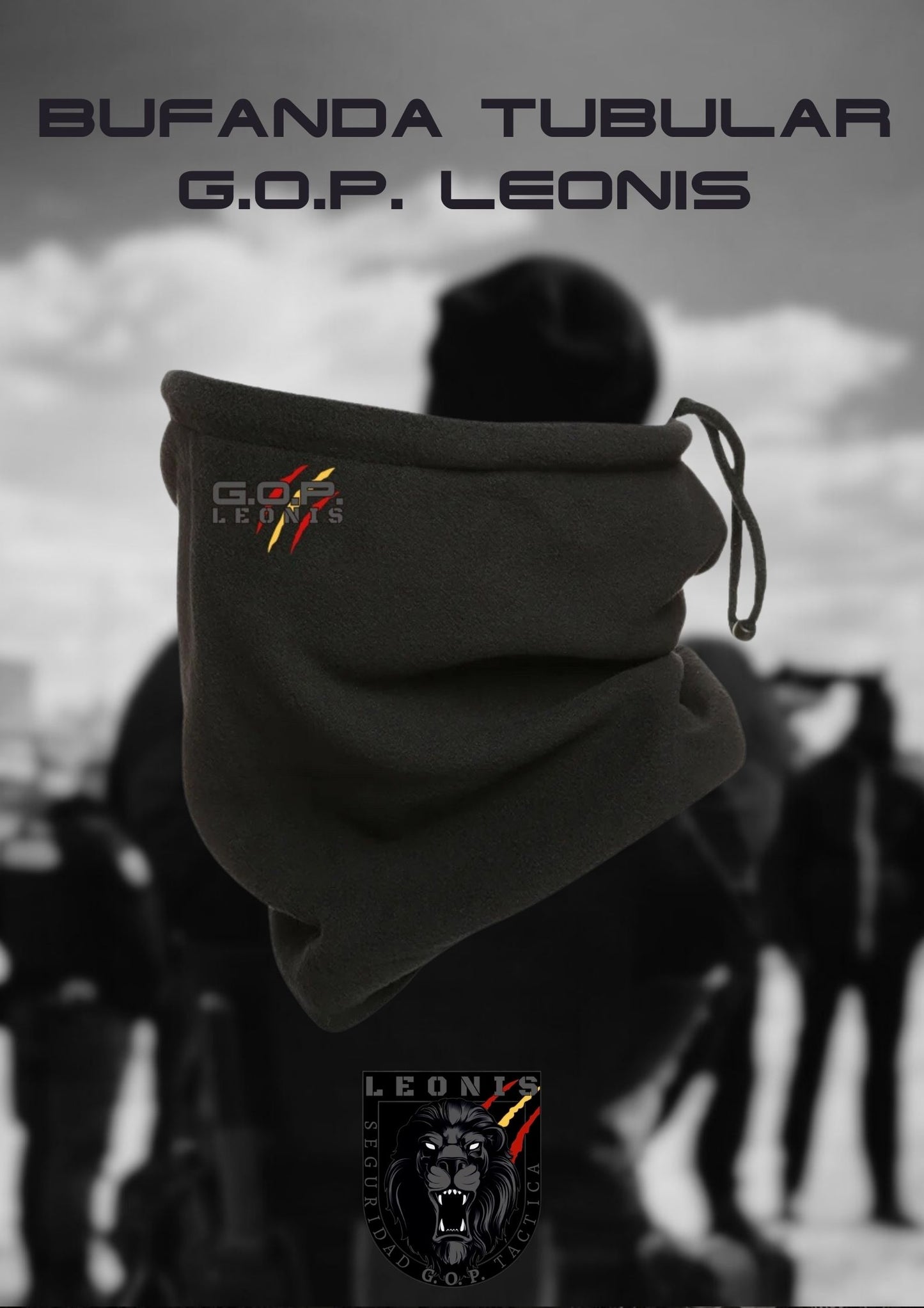 BUFANDA TUBULAR G.O.P LEONIS