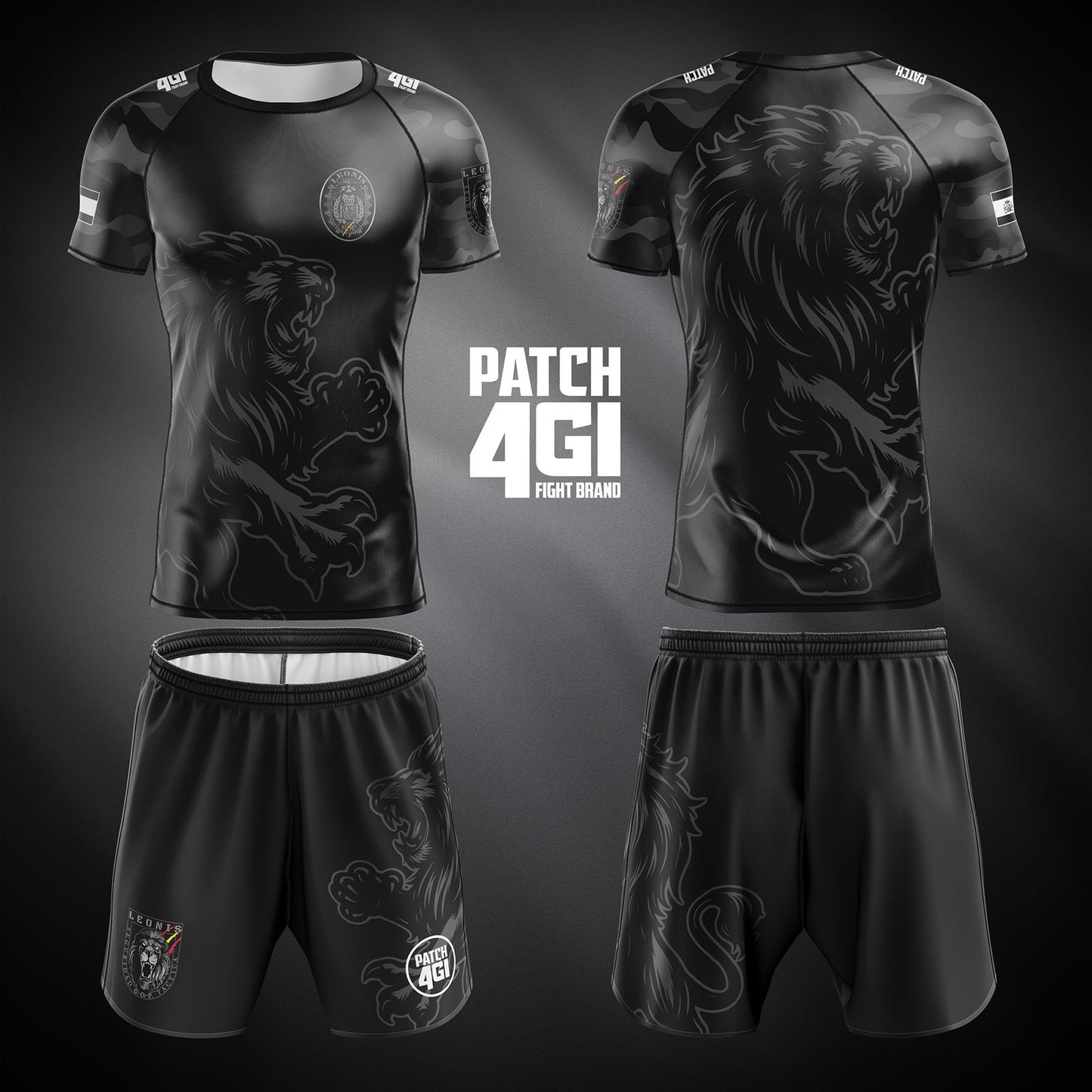 Equipación Entrenamiento Leonis By Patch4GI (PRE ORDER)