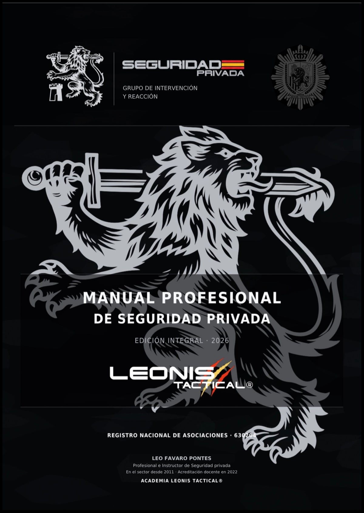 Manual Profesional de Seguridad Privada 2026