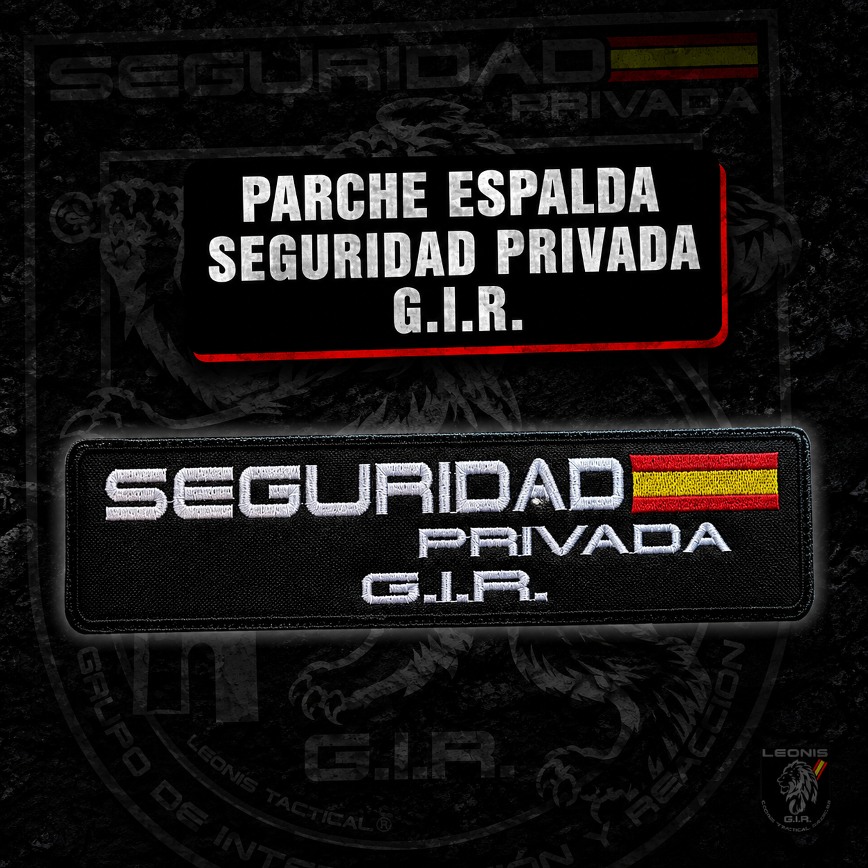 PARCHE ESPALDA SP G.I.R.