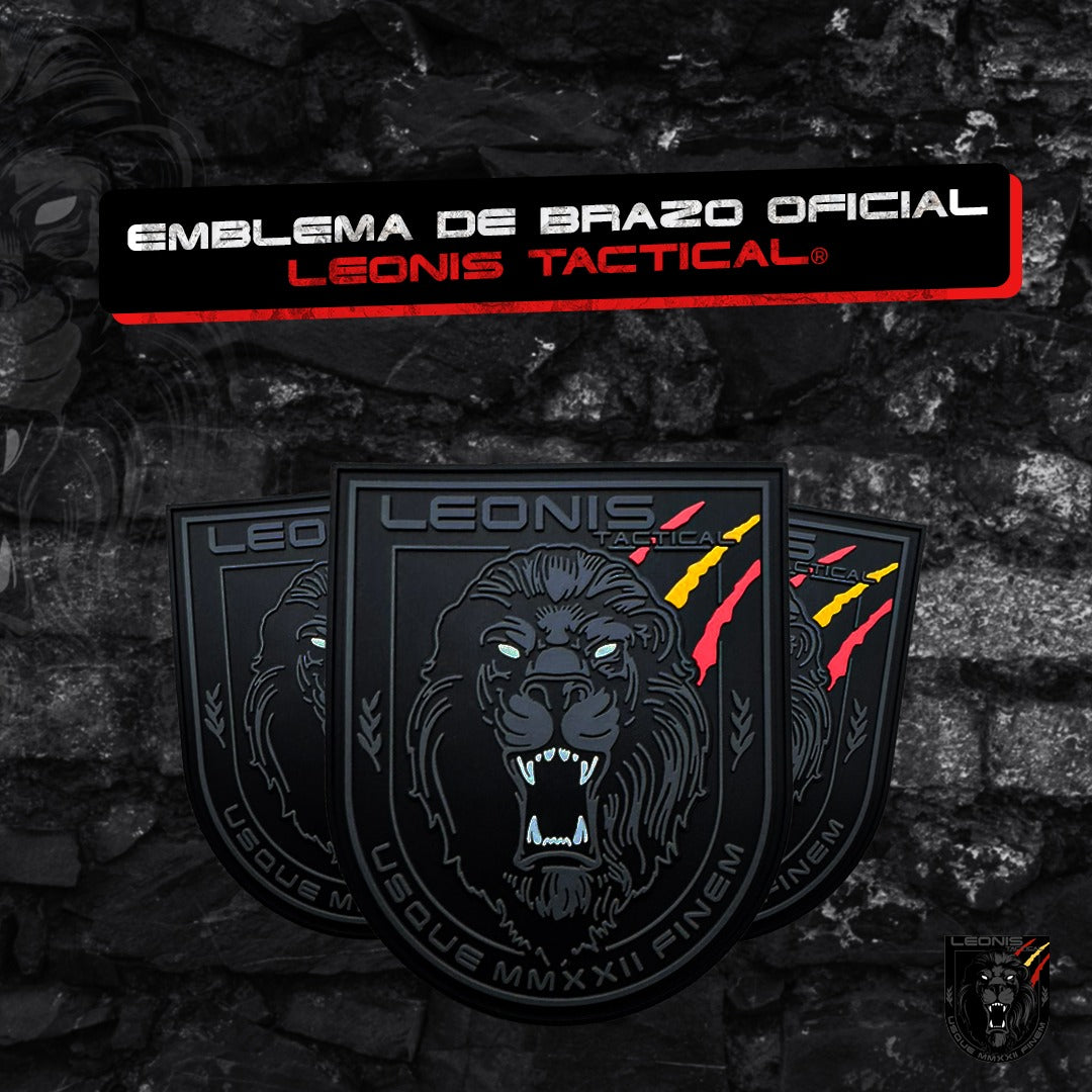 EMBLEMA DE BRAZO LEONIS