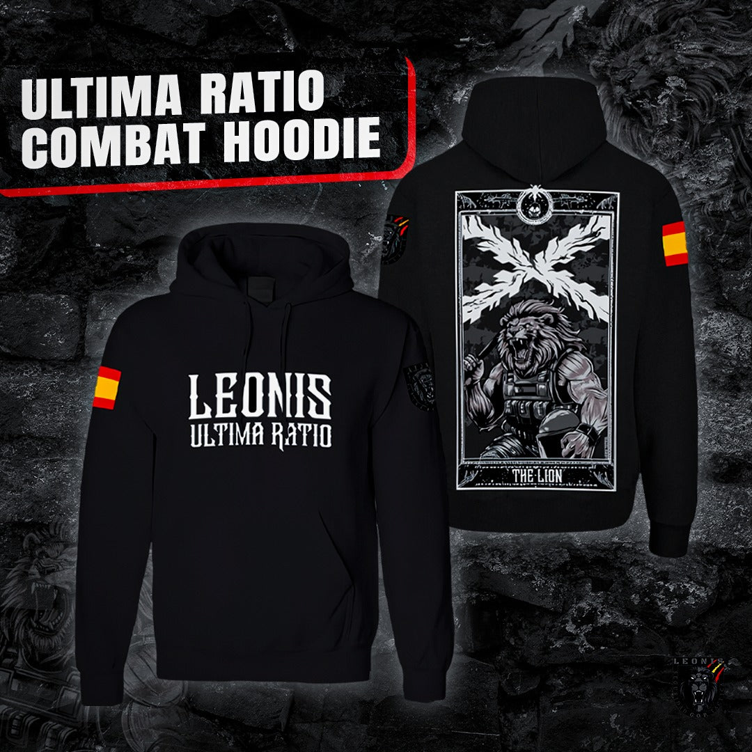 LEONIS COMBAT HOODIE