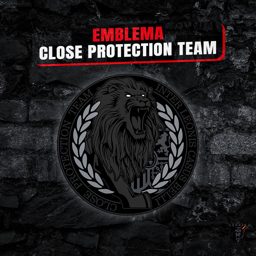 EMBLEMA CLOSE PROTECTION TEAM LEONIS