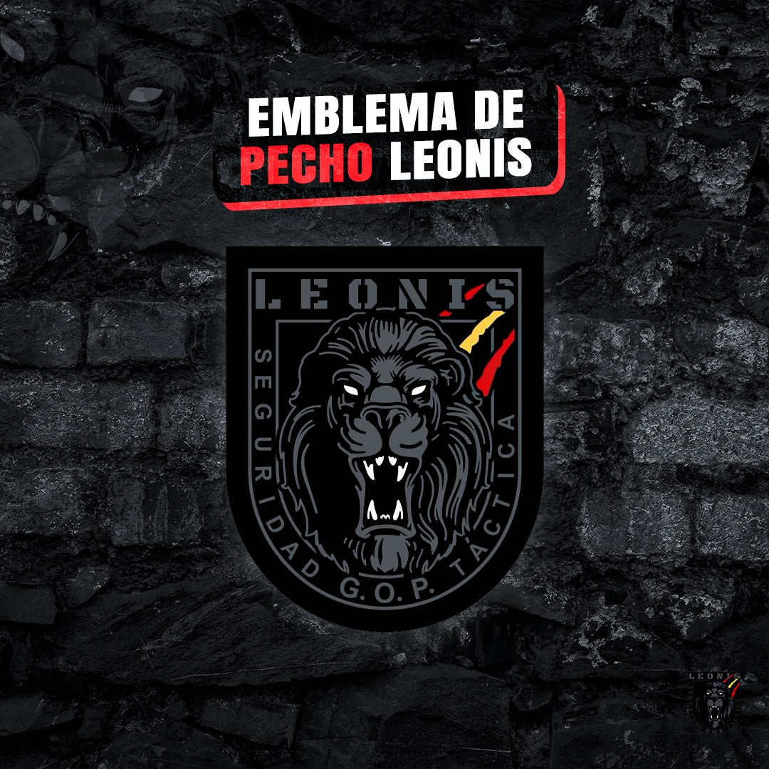 EMBLEMA DE PECHO LEONIS