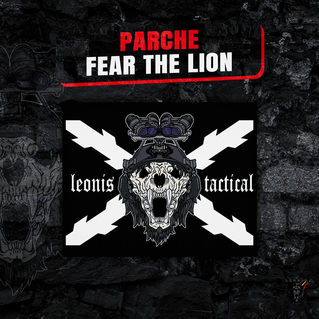 Parche Fear The Lion