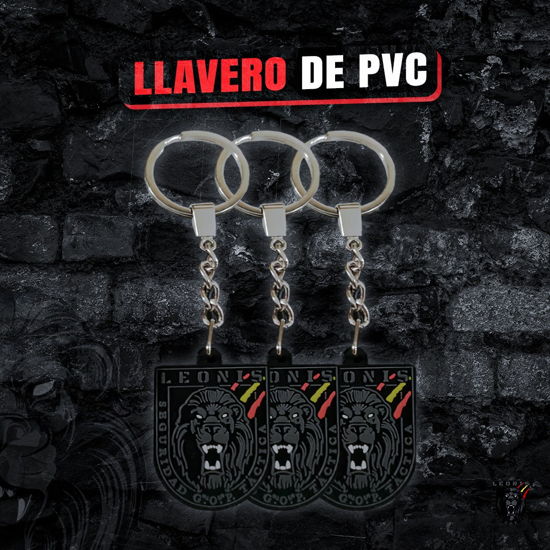 LLAVERO DE PVC