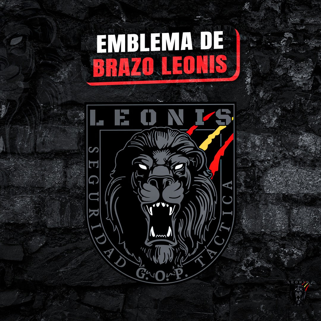 EMBLEMA DE BRAZO LEONIS