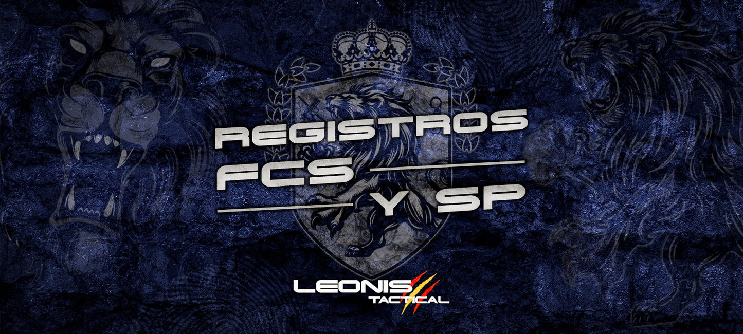 REGISTROS FCS Y SP (2ª Edición)