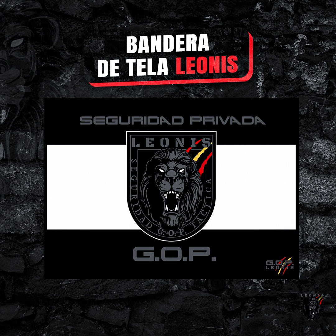 BANDERA DE TELA LEONIS