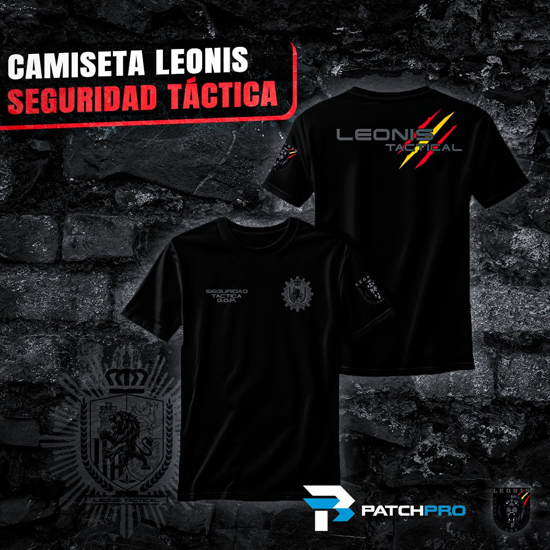 CAMISETA LEONIS SEGURIDAD TÁCTICA