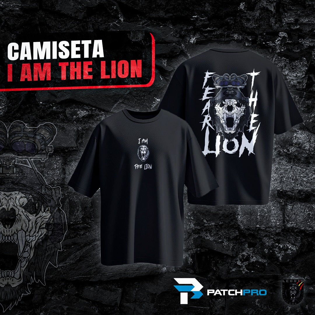 Camiseta OverSize "I AM THE LION"