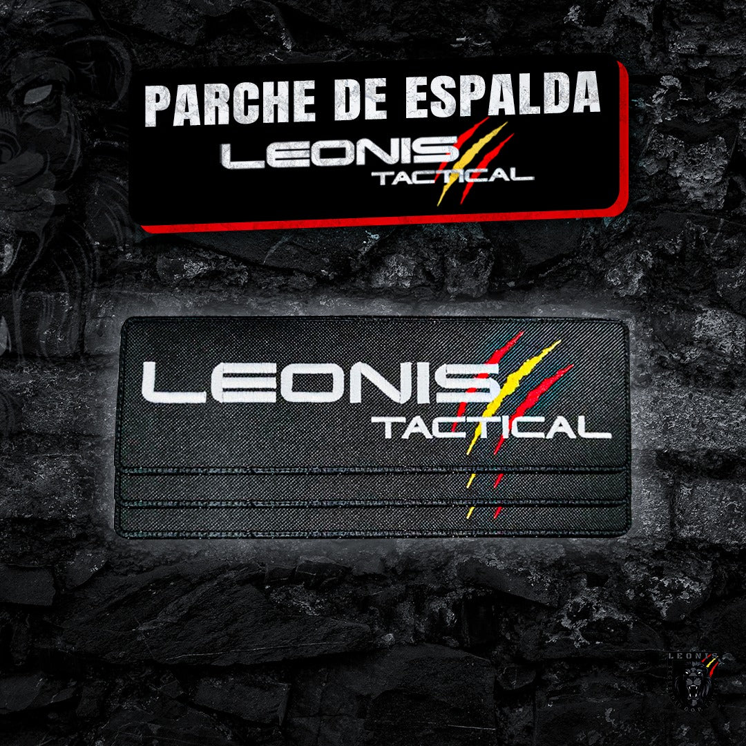 PARCHE ESPALDA LEONIS TACTICAL®