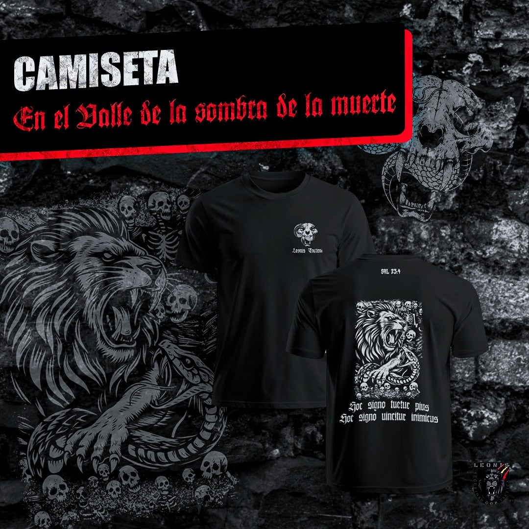 Camiseta Exclusiva "En la sombra del Valle de la muerte"