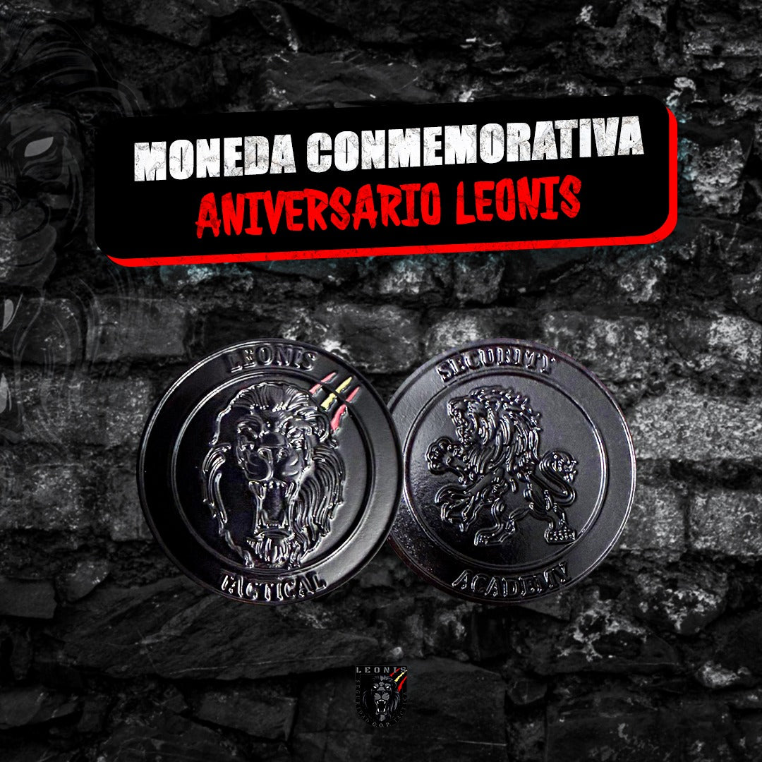 Moneda Conmemorativa Leonis Tactical