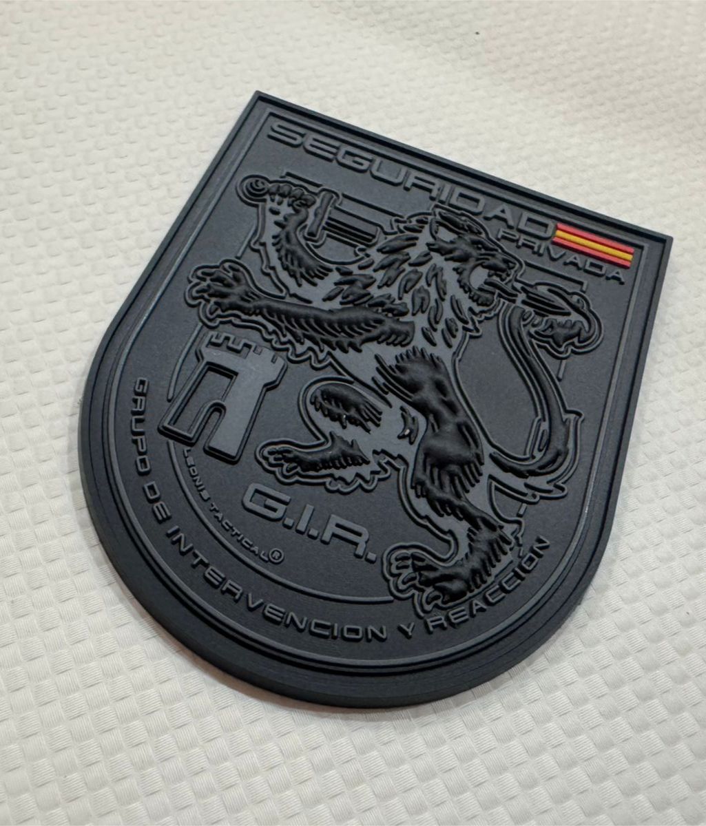 EMBLEMA G.I.R 2.0 Seguridad Privada