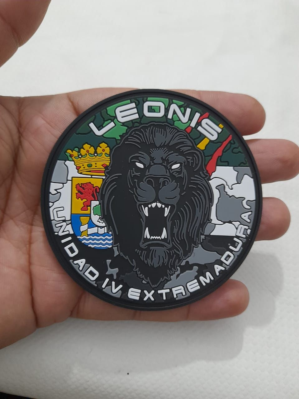 EMBLEMA UNIDAD IV - EXTREMADURA