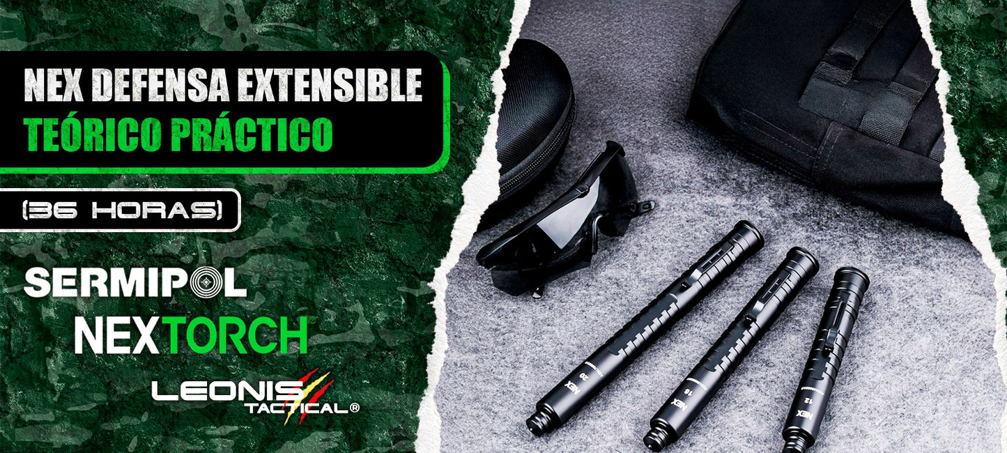 NEX BASTÓN EXTENSIBLE (Teórico-Práctico) **EXCLUSIVO ASOCIADOS**