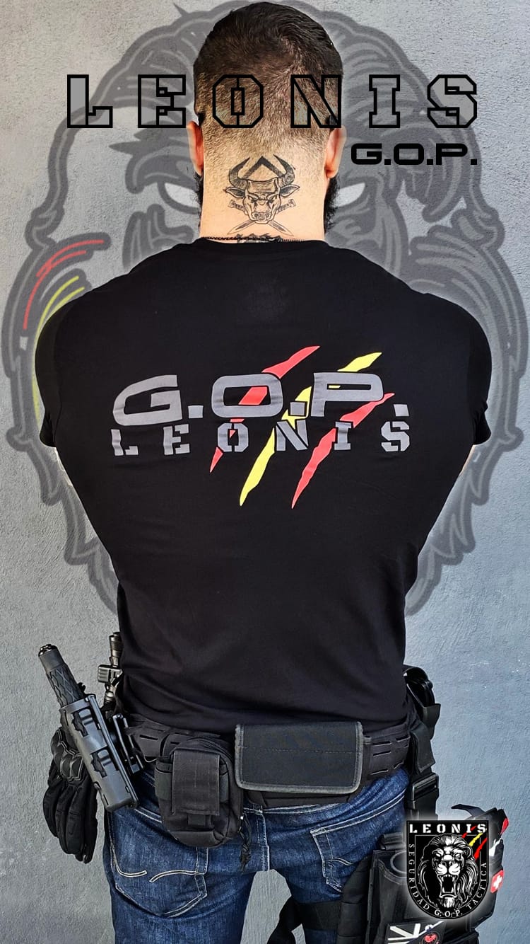 Camiseta uniformidad G.O.P Leonis