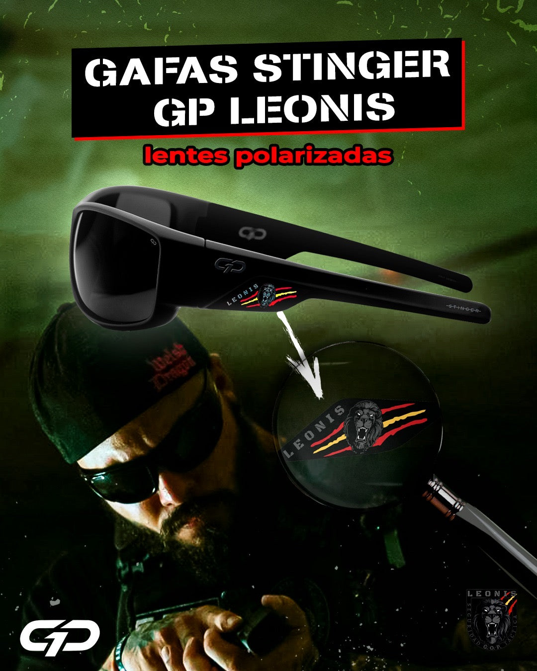 Stinger GP Black - Leonis Edition
