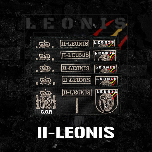 PARCHE UNIDAD II - LEONIS (MADRID)