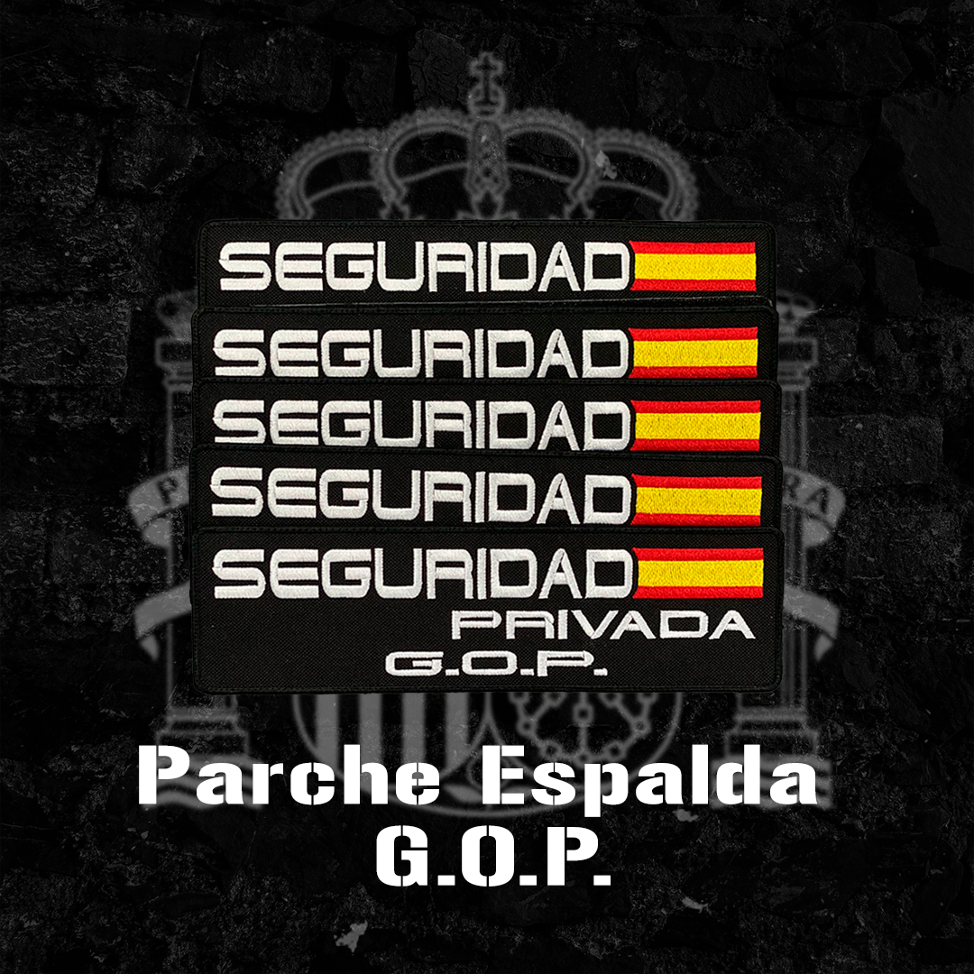 PARCHE ESPALDA SP G.O.P.
