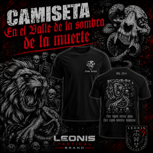 Camiseta Exclusiva "En la sombra del Valle de la muerte"