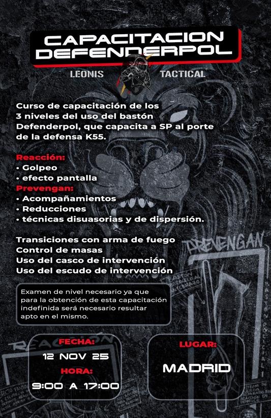 CAPACITACIÓN COMPLETA MADRID 12 NOV 2025