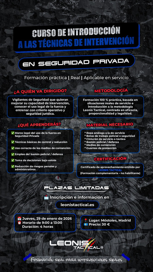 MAD - CURSO INTRODUCCIÓN A LAS TÉCNICAS DE INTERVENCIÓN EN SP