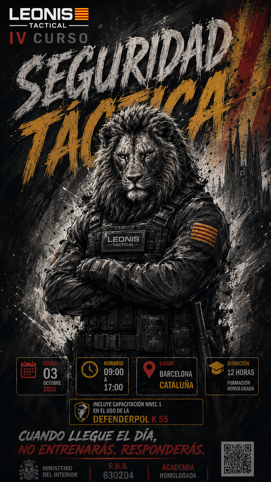 IV CURSO SEGURIDAD TÁCTICA CATALUÑA