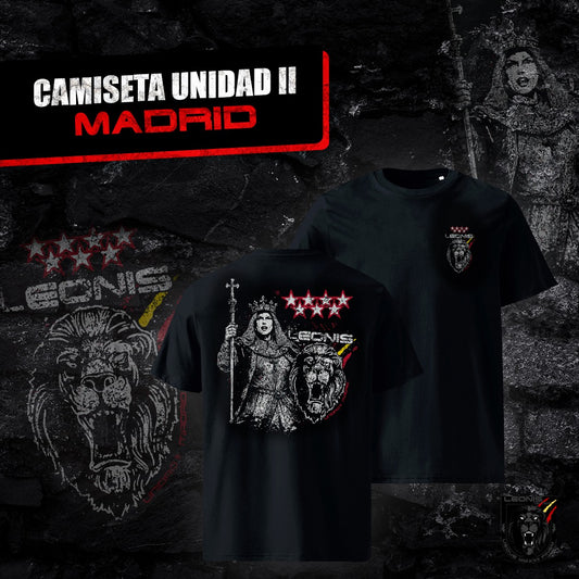 CAMISETA UNIDAD II - MADRID
