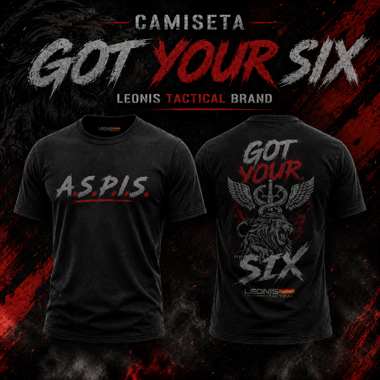 CAMISETA “GOT YOUR SIX”