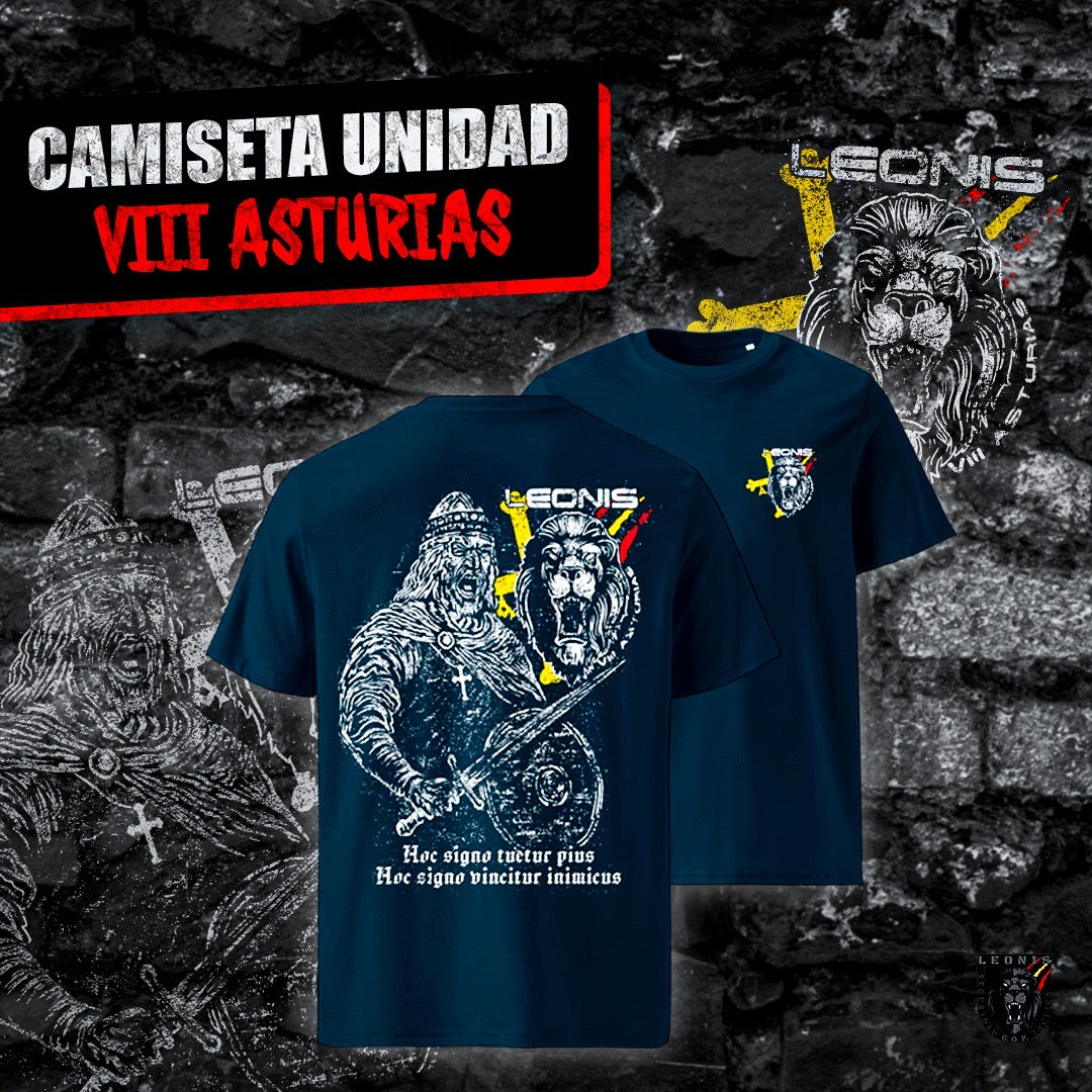 CAMISETA UNIDAD VIII ASTURIAS – LEONIS TACTICAL®