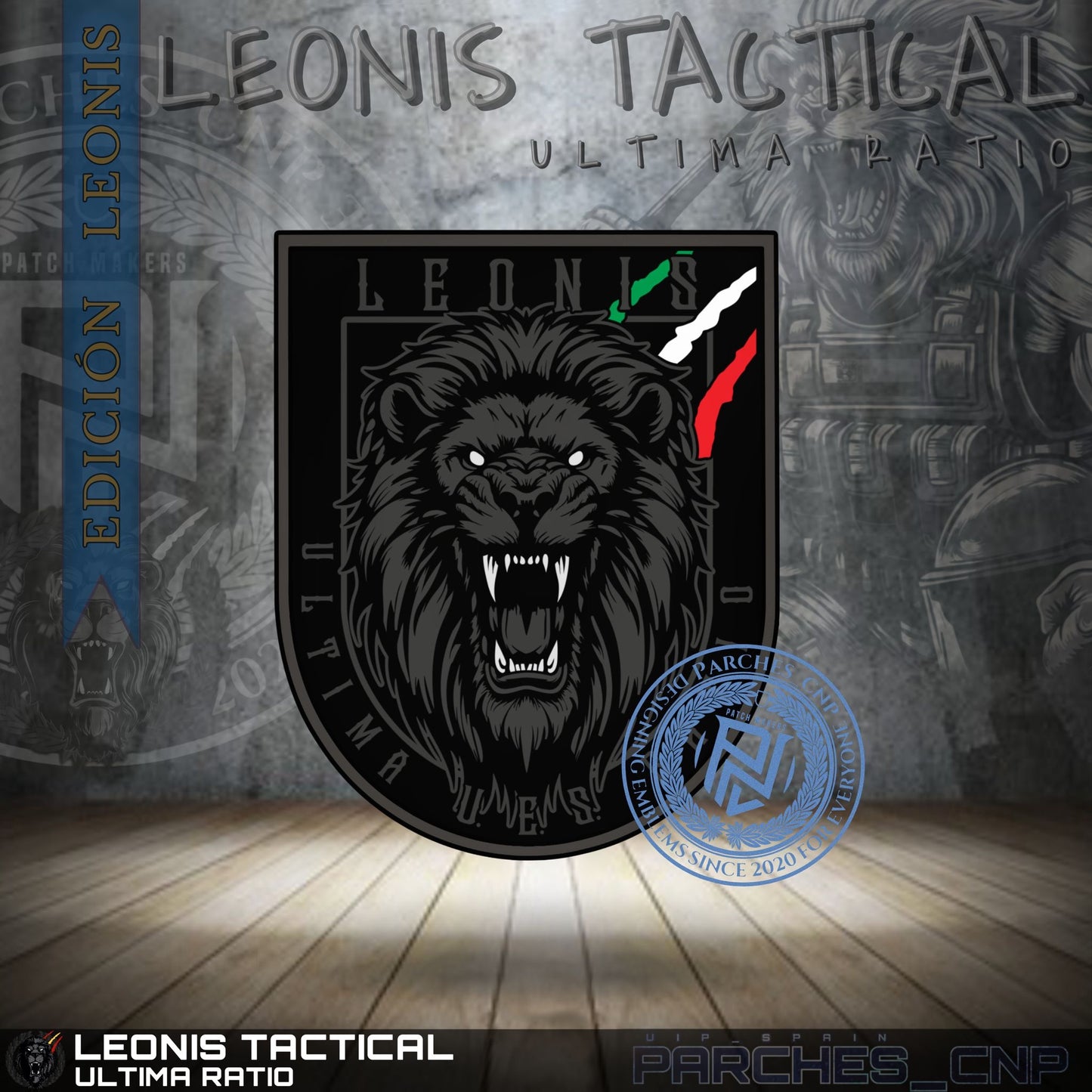 Emblema Brazo Leonis Italia