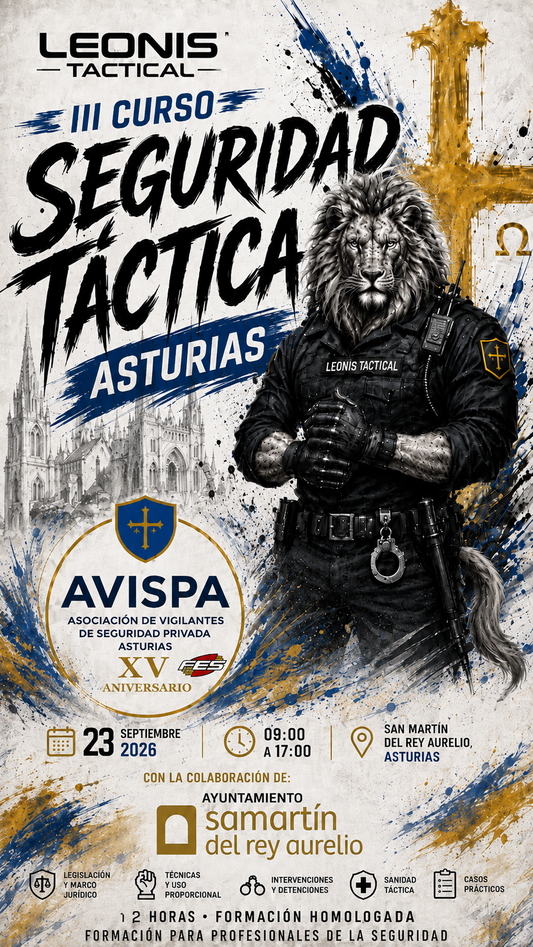 III CURSO SEGURIDAD TÁCTICA ASTURIAS
