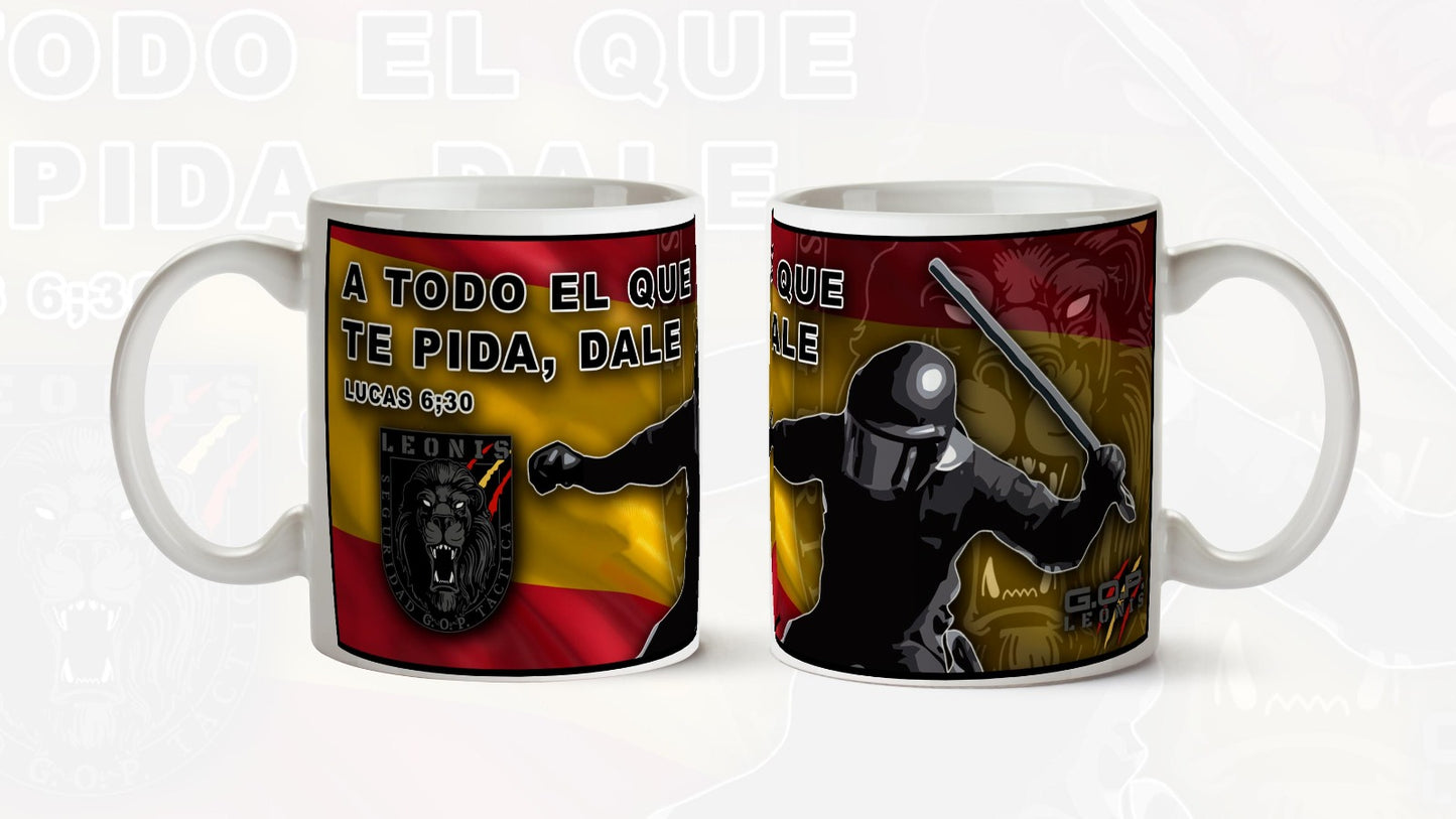 TAZA Lucas 6;30 LEONIS ESPAÑA