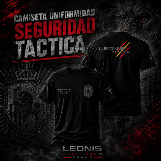 CAMISETA LEONIS SEGURIDAD TÁCTICA