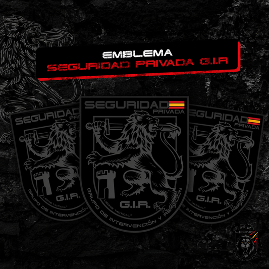 EMBLEMA G.I.R 2.0 Seguridad Privada