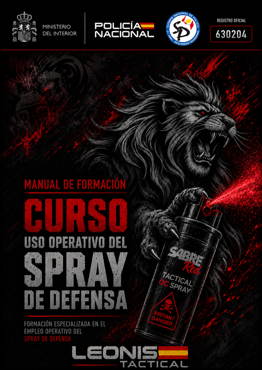 Manual del Curso de Uso Operativo del Spray de Defensa