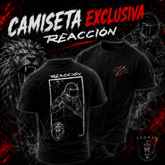 CAMISETA REACCIÓN - BASTÓN POLICIAL