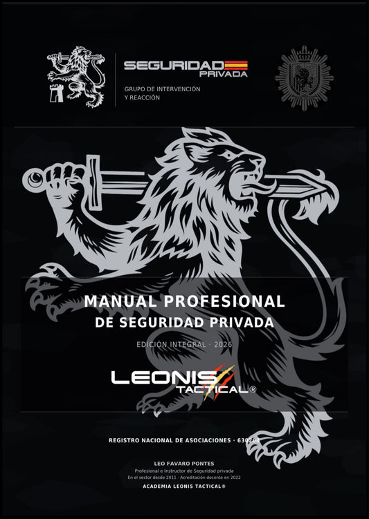 Manual Profesional de Seguridad Privada 2026