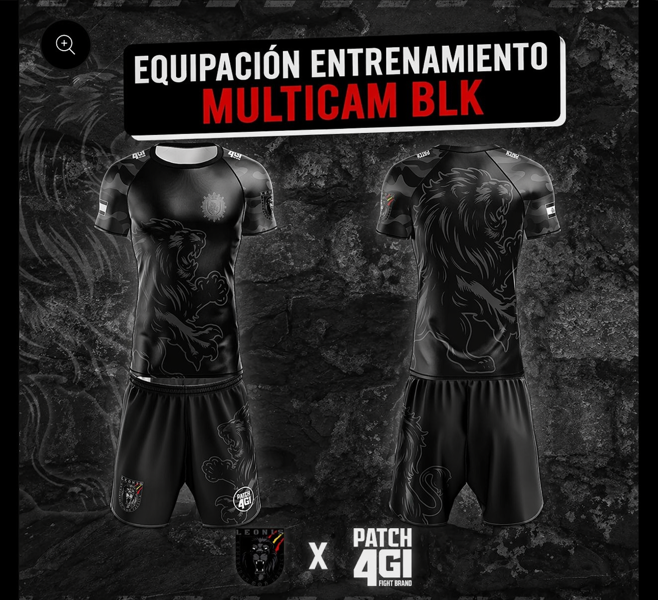 Equipación Entrenamiento Leonis By Patch4GI (PRE ORDER)