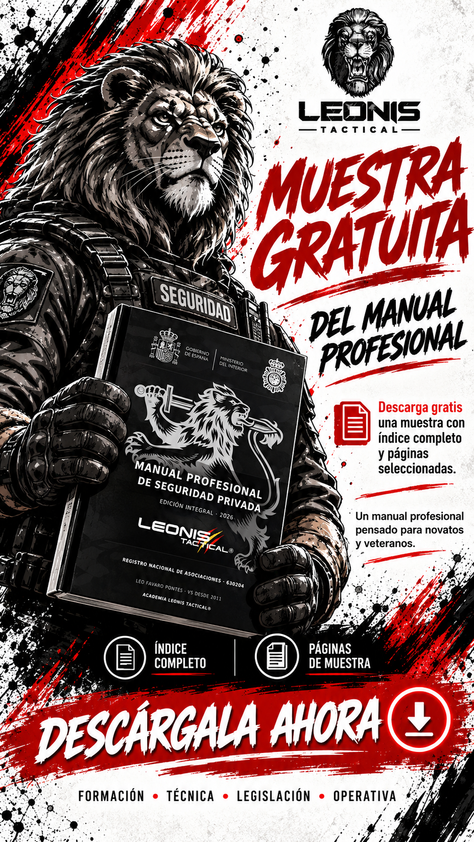 MUESTRA GRATUITA — MANUAL PROFESIONAL DE SEGURIDAD PRIVADA