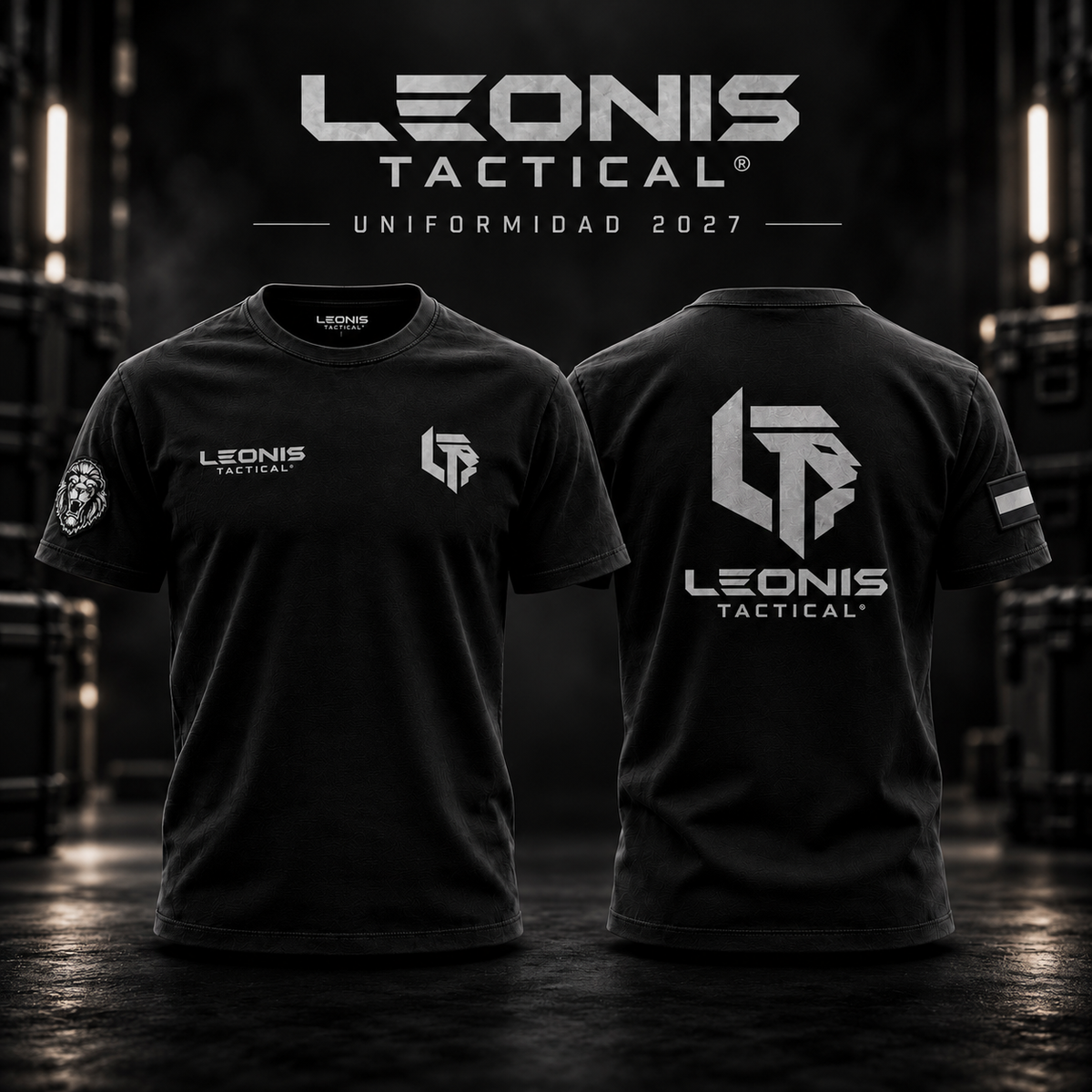 CAMISETA UNIFORMIDAD 2027 | LEONIS TACTICAL®