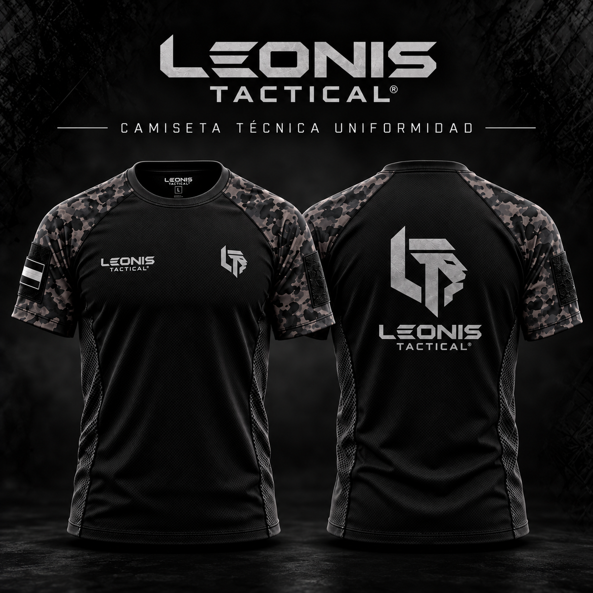 CAMISETA TÉCNICA UNIFORMIDAD | LEONIS TACTICAL®