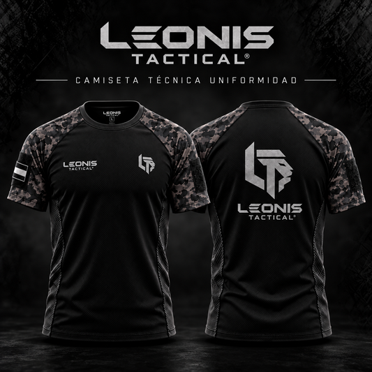 CAMISETA TÉCNICA UNIFORMIDAD | LEONIS TACTICAL®
